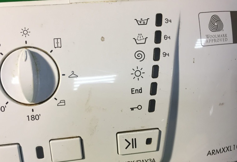 Замена модуля управления стиральной машины Atlant